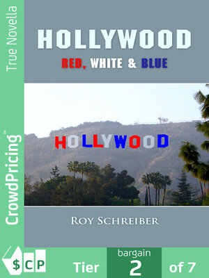 cover image of Hollywood--Red, White & Blue